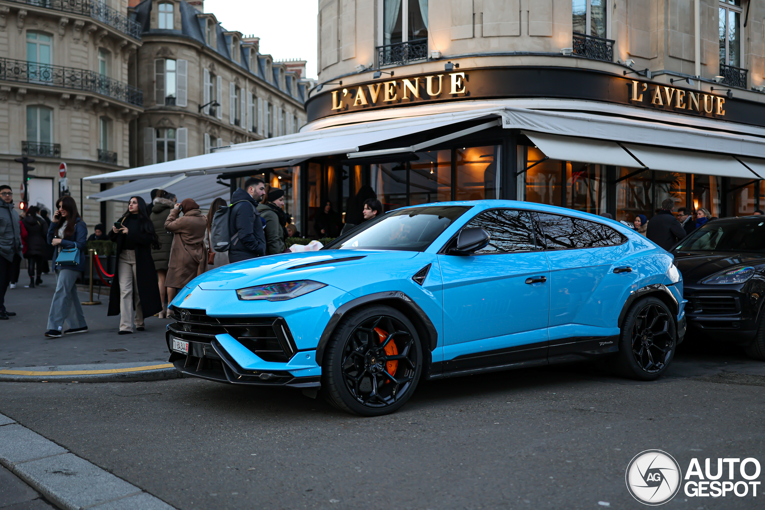 Lamborghini Urus Performante