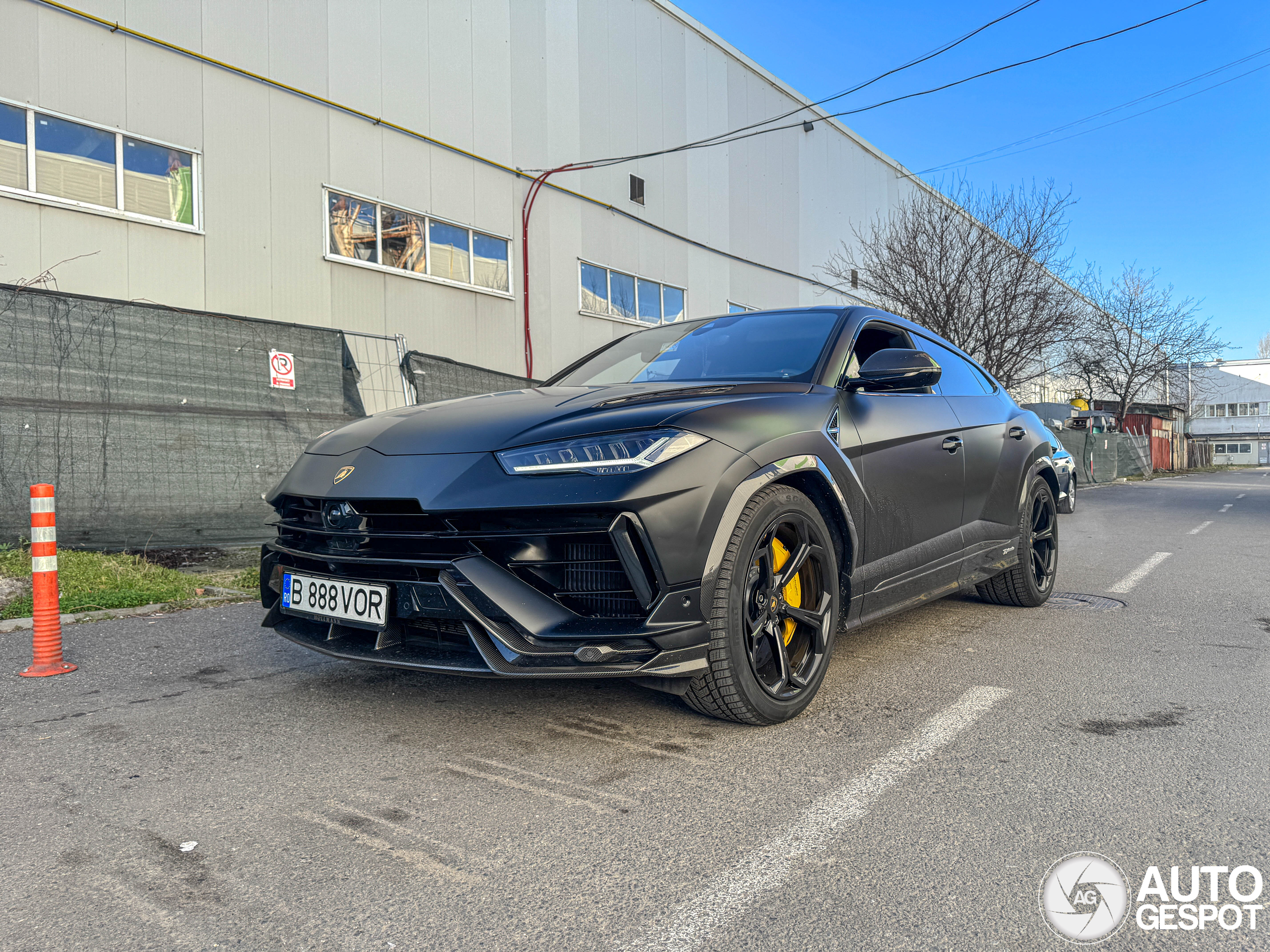 Lamborghini Urus Performante