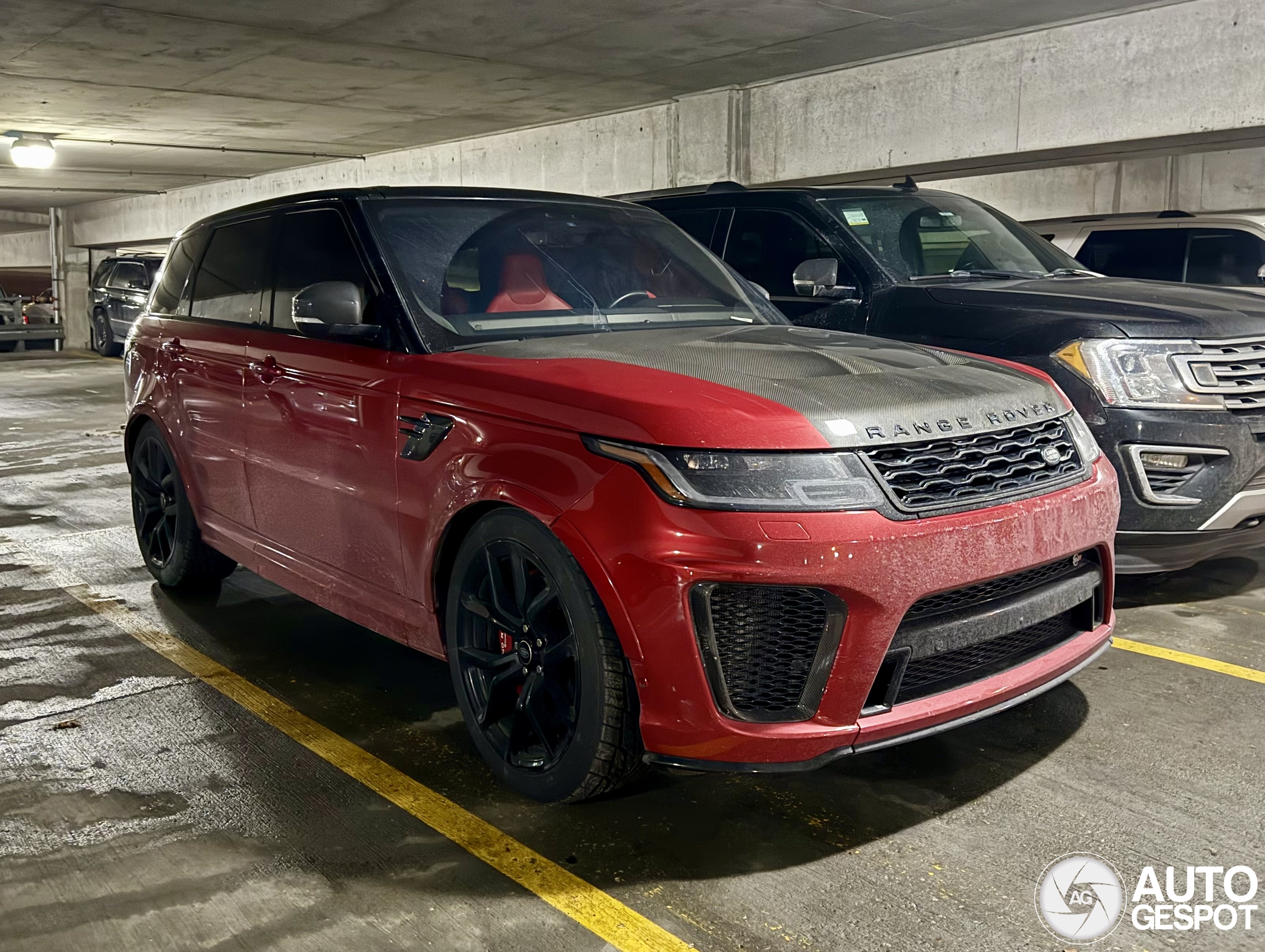 Land Rover Range Rover Sport SVR 2018 Carbon Edition