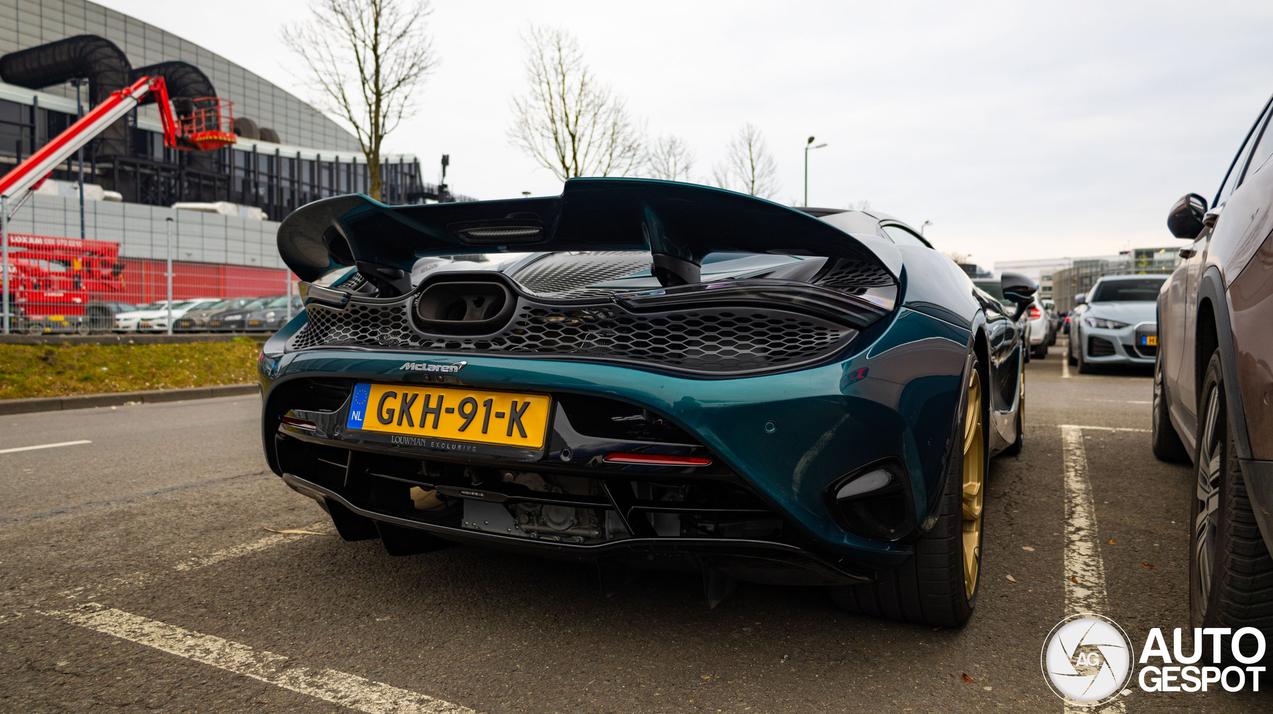 McLaren 750S Spider
