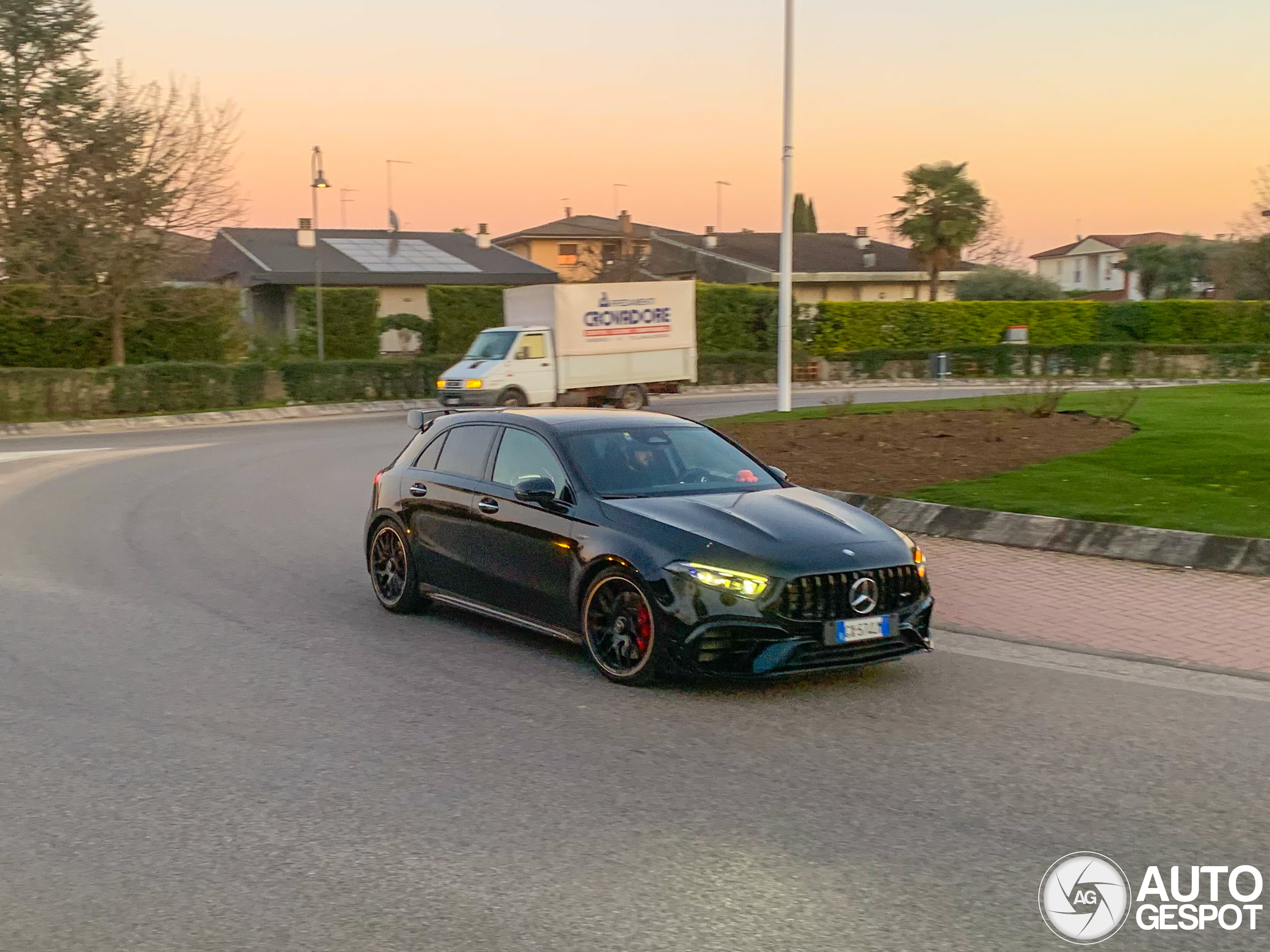 Mercedes-AMG A 45 S W177 2023
