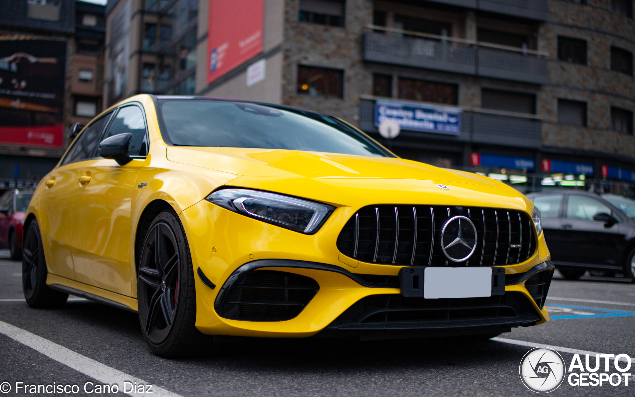Mercedes-AMG A 45 S W177