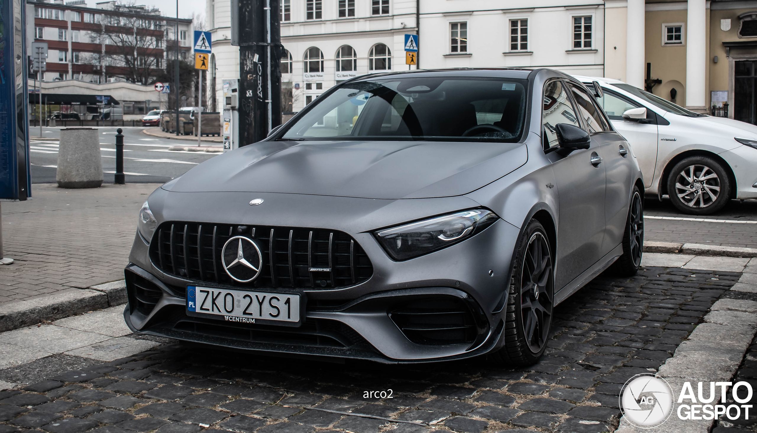 Mercedes-AMG A 45 S W177 2023
