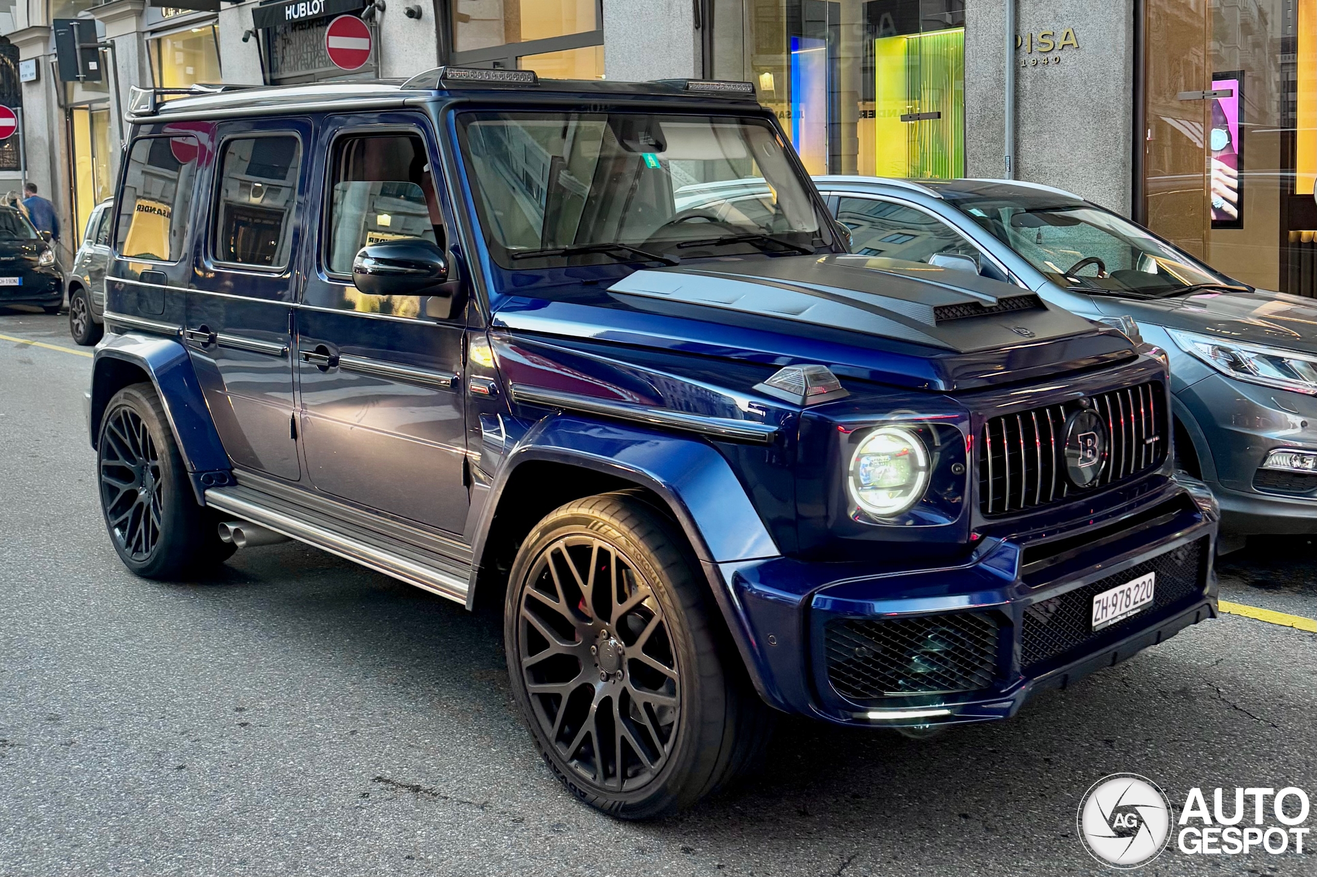 Mercedes-AMG Brabus G B40-700 Widestar W463 2018
