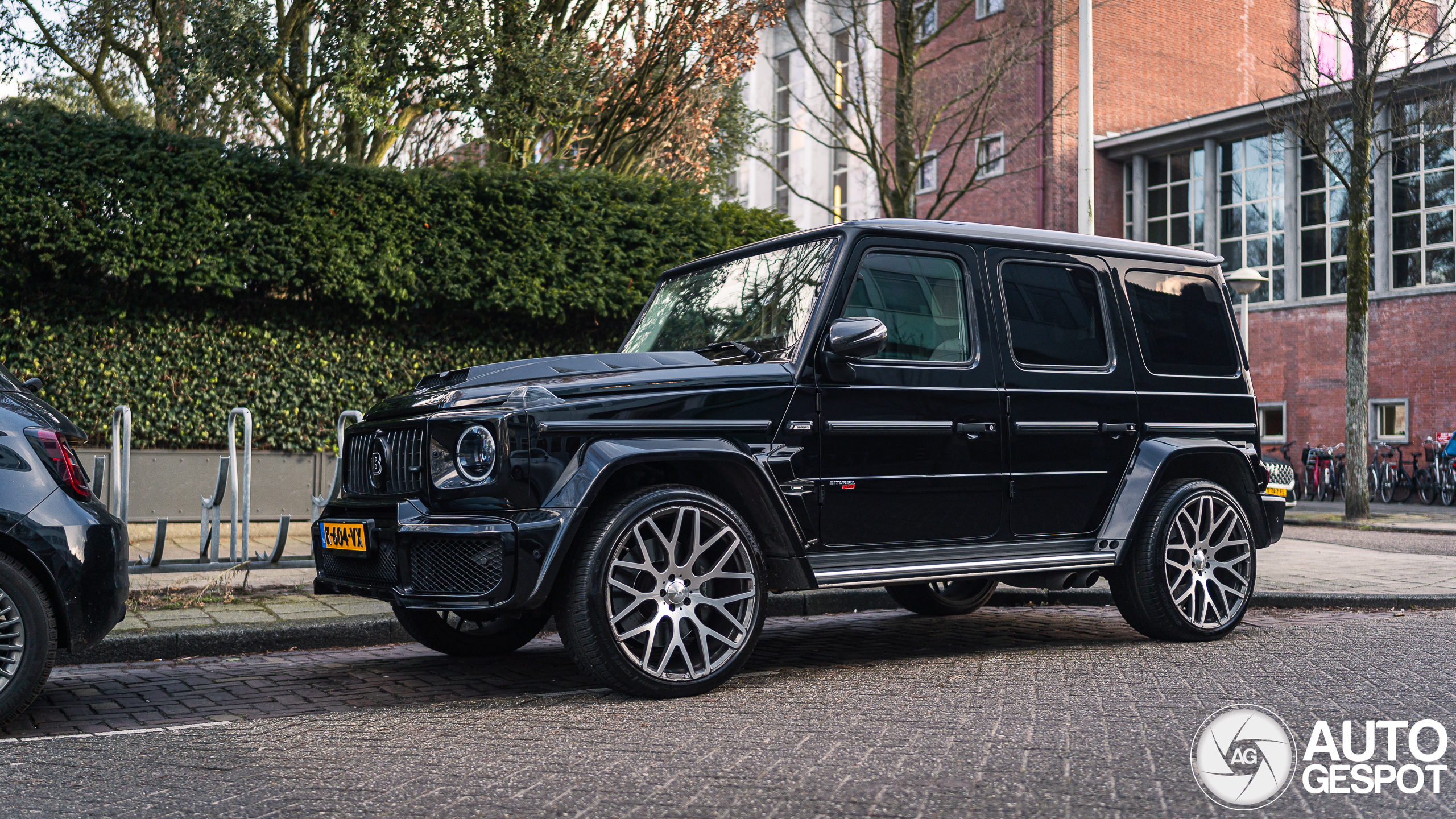 Mercedes-AMG Brabus G B40-700 Widestar W463 2018