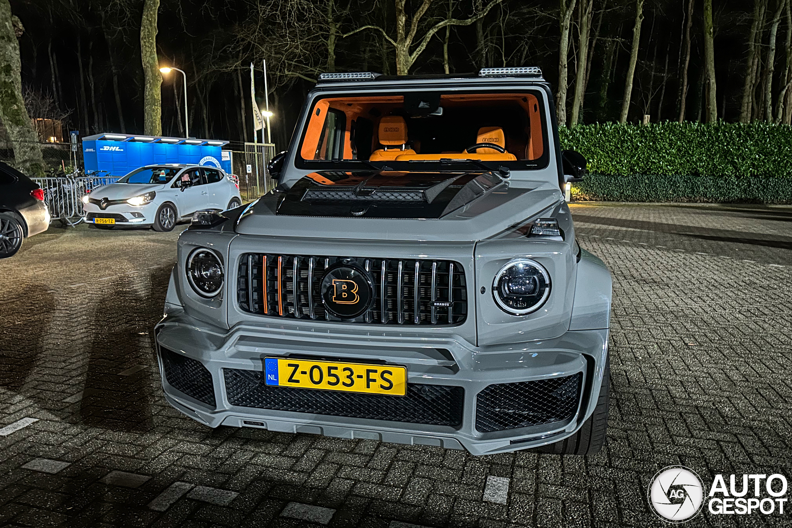 Mercedes-AMG Brabus G B40S-800 Widestar W463 2018