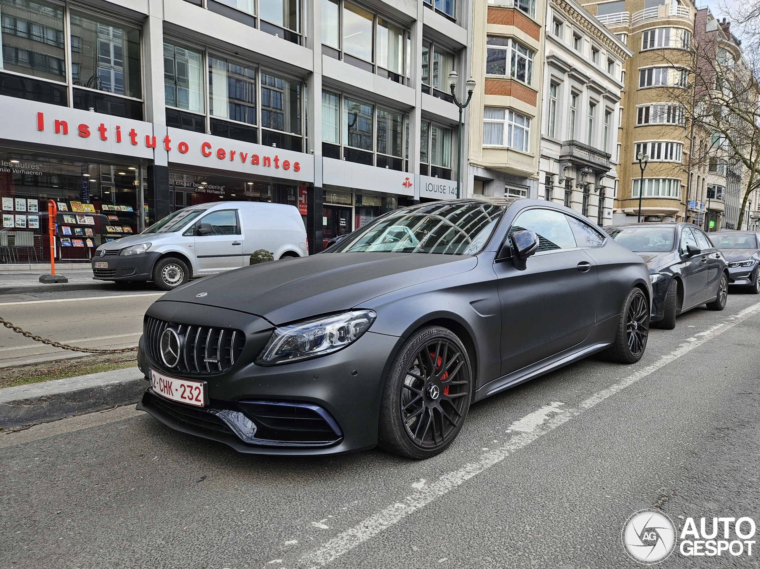 Mercedes-AMG C 63 S Coupé C205 2018