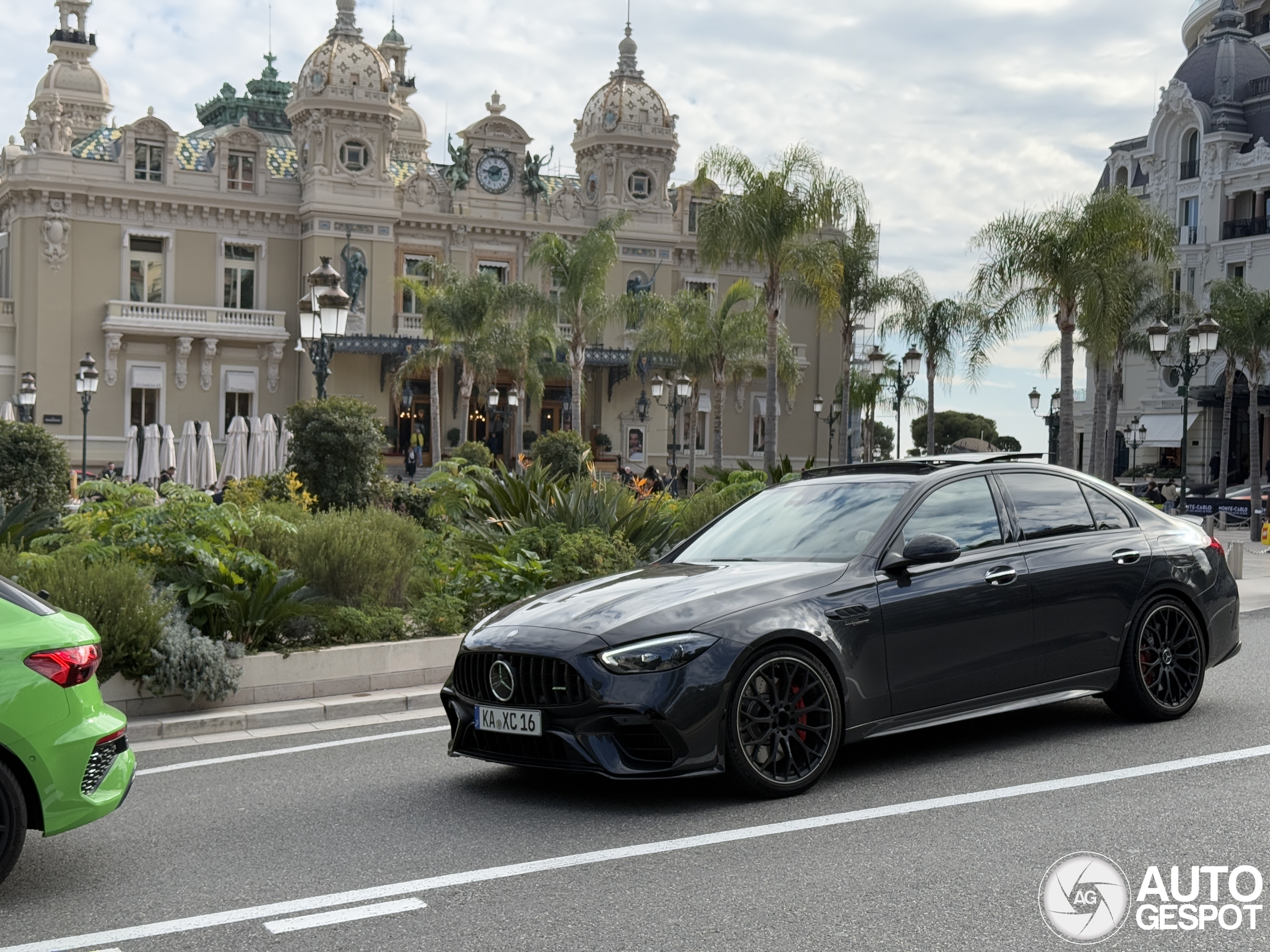 Mercedes-AMG C 63 S E-Performance W206