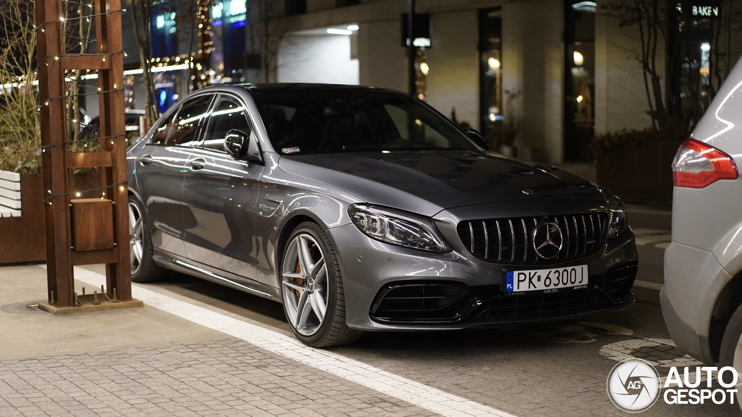 Mercedes-AMG C 63 S W205 2018