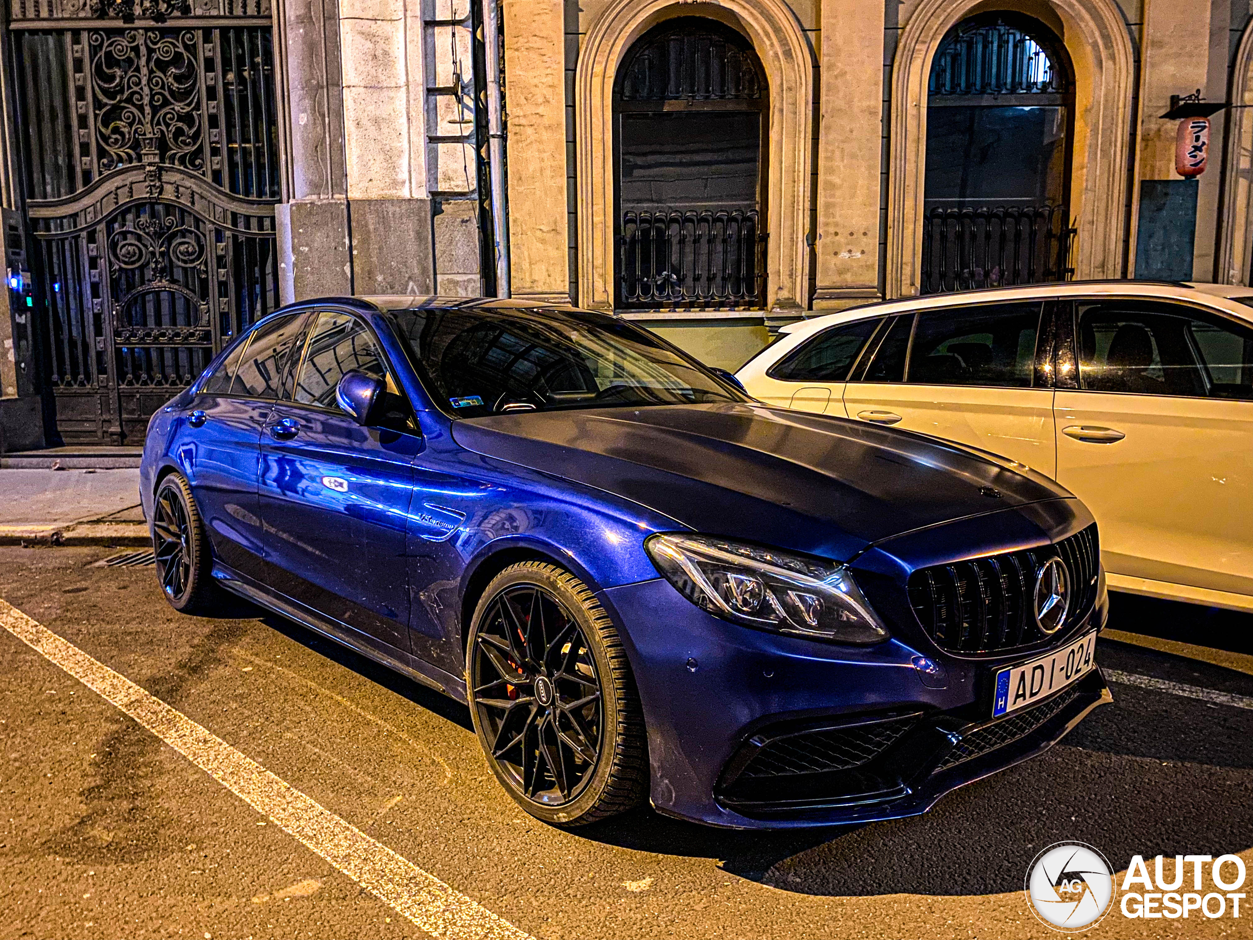 Mercedes-AMG C 63 S W205