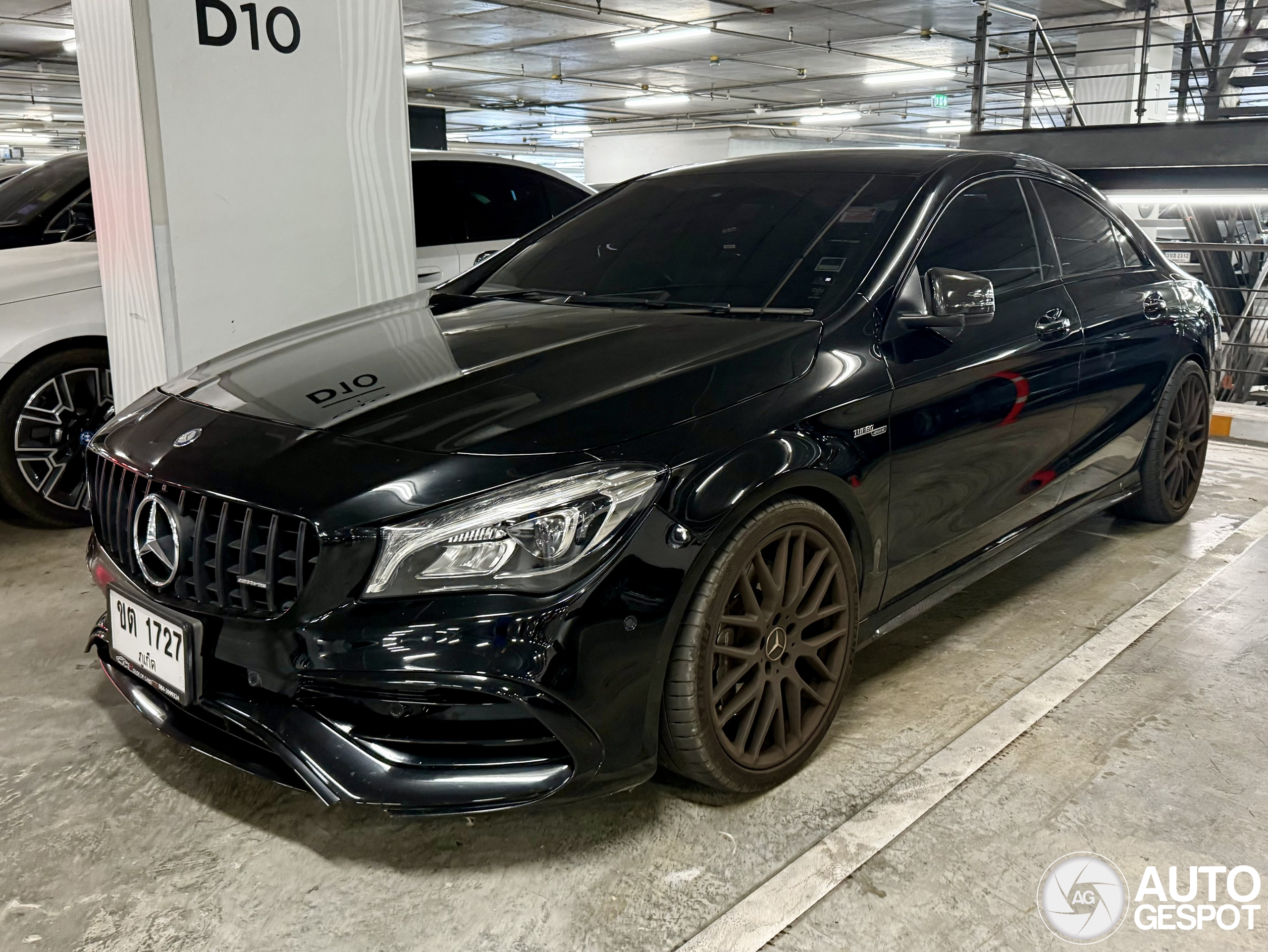 Mercedes-AMG CLA 45 C117 2017