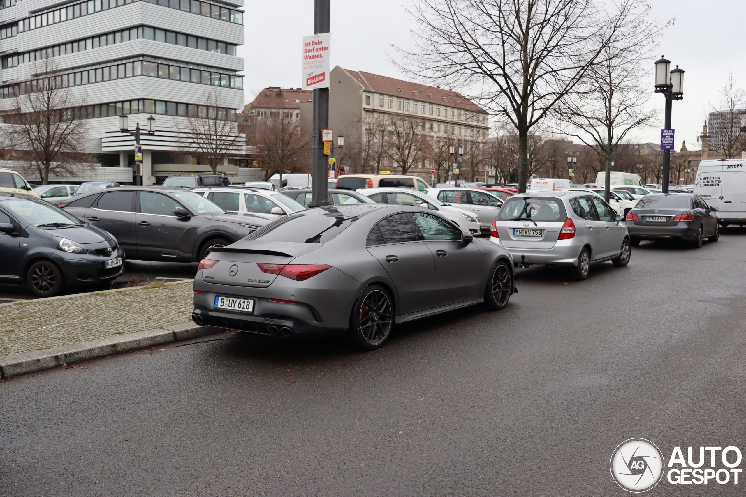Mercedes-AMG CLA 45 S C118 2024