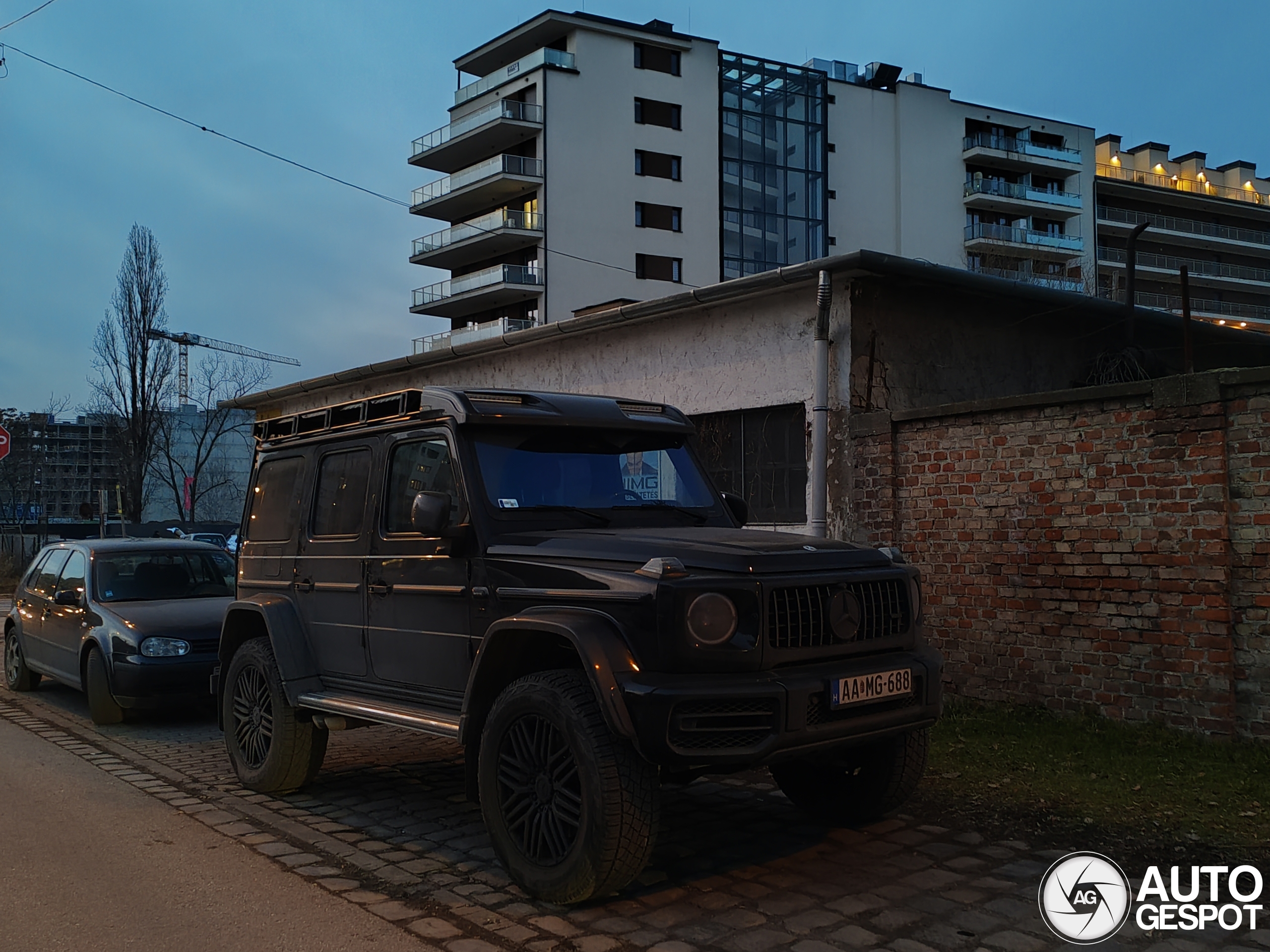 Mercedes-AMG G 63 4x4² W463