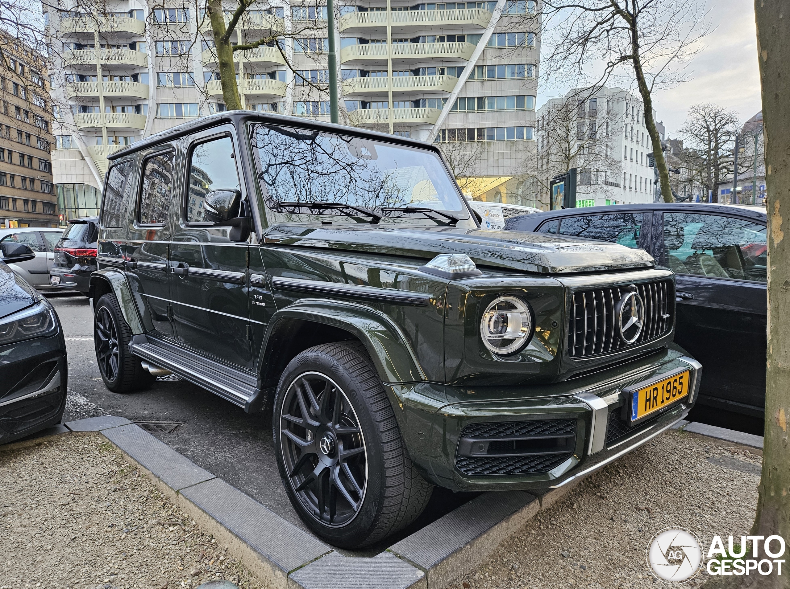 Mercedes-AMG G 63 W463 2018
