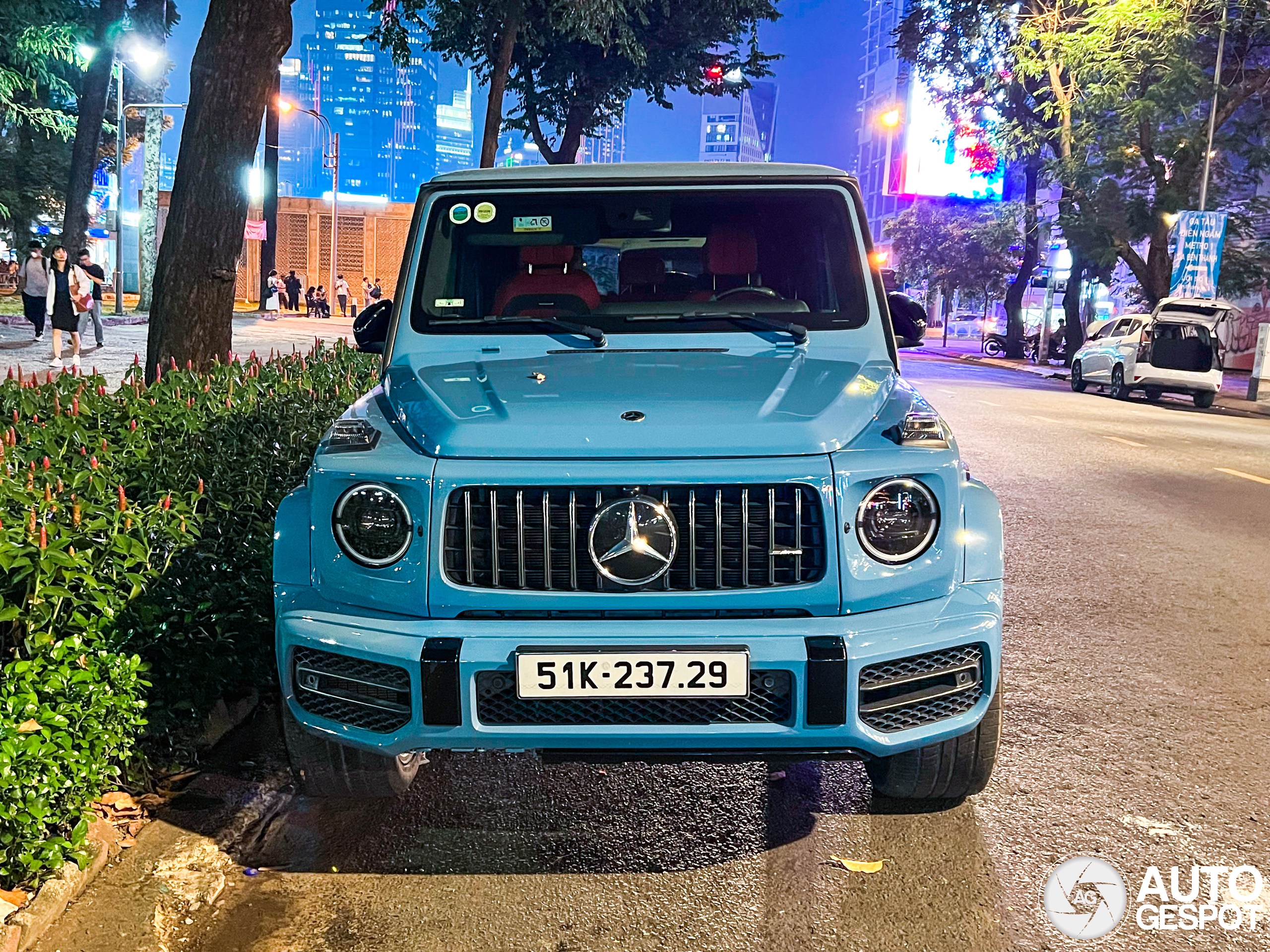 Mercedes-AMG G 63 W463 2018