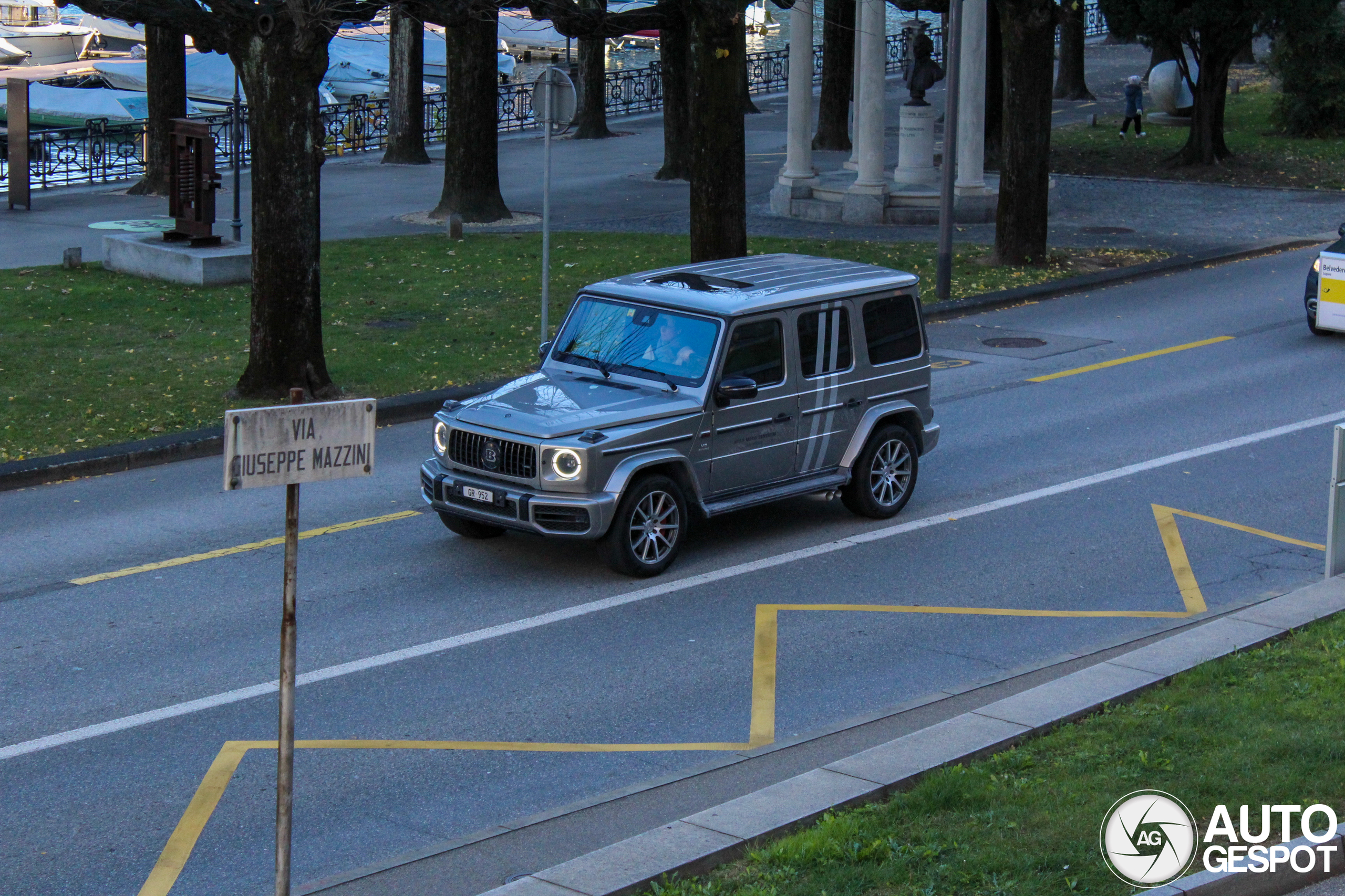 Mercedes-AMG G 63 W463 2018