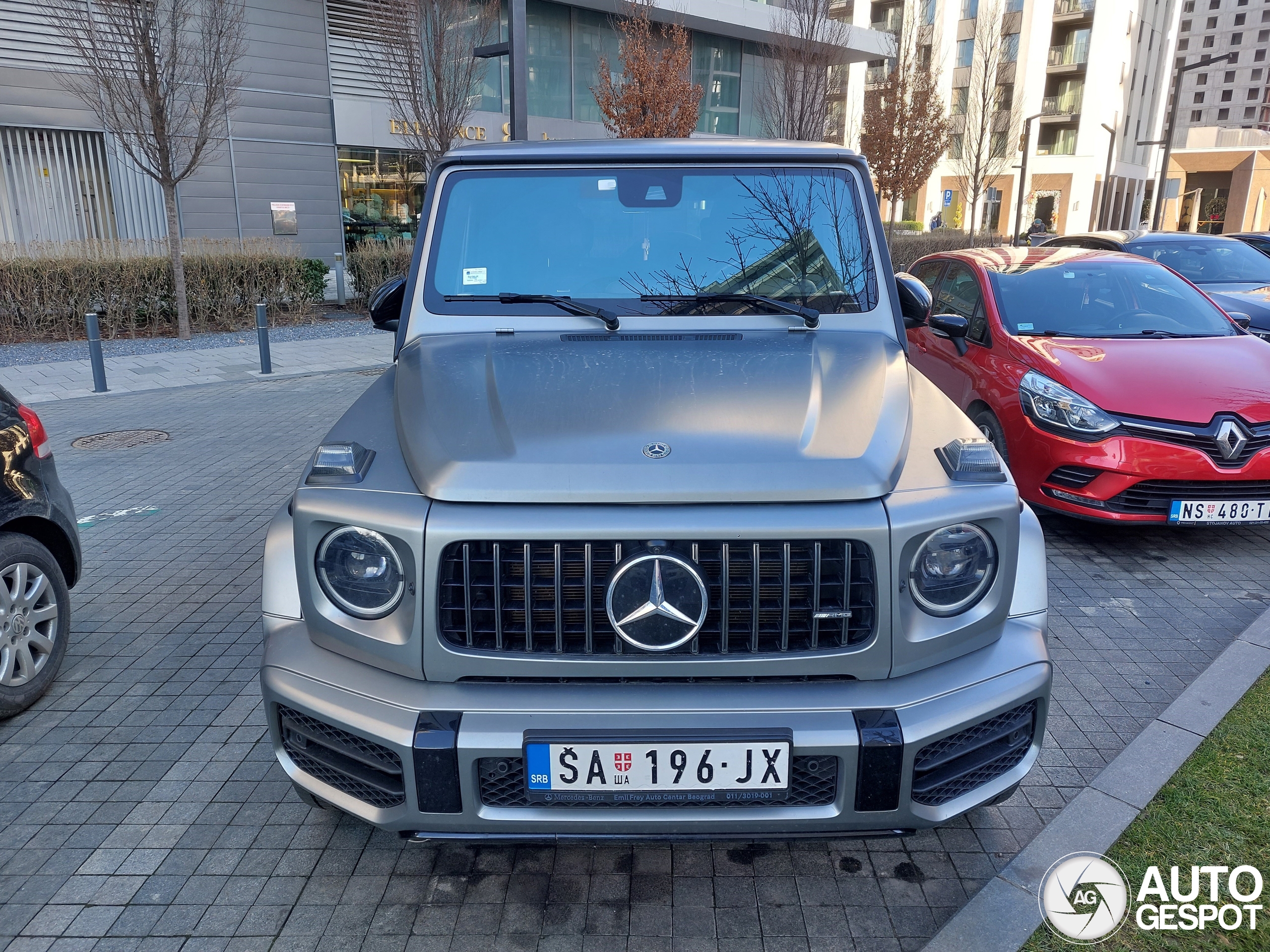 Mercedes-AMG G 63 W463 2018
