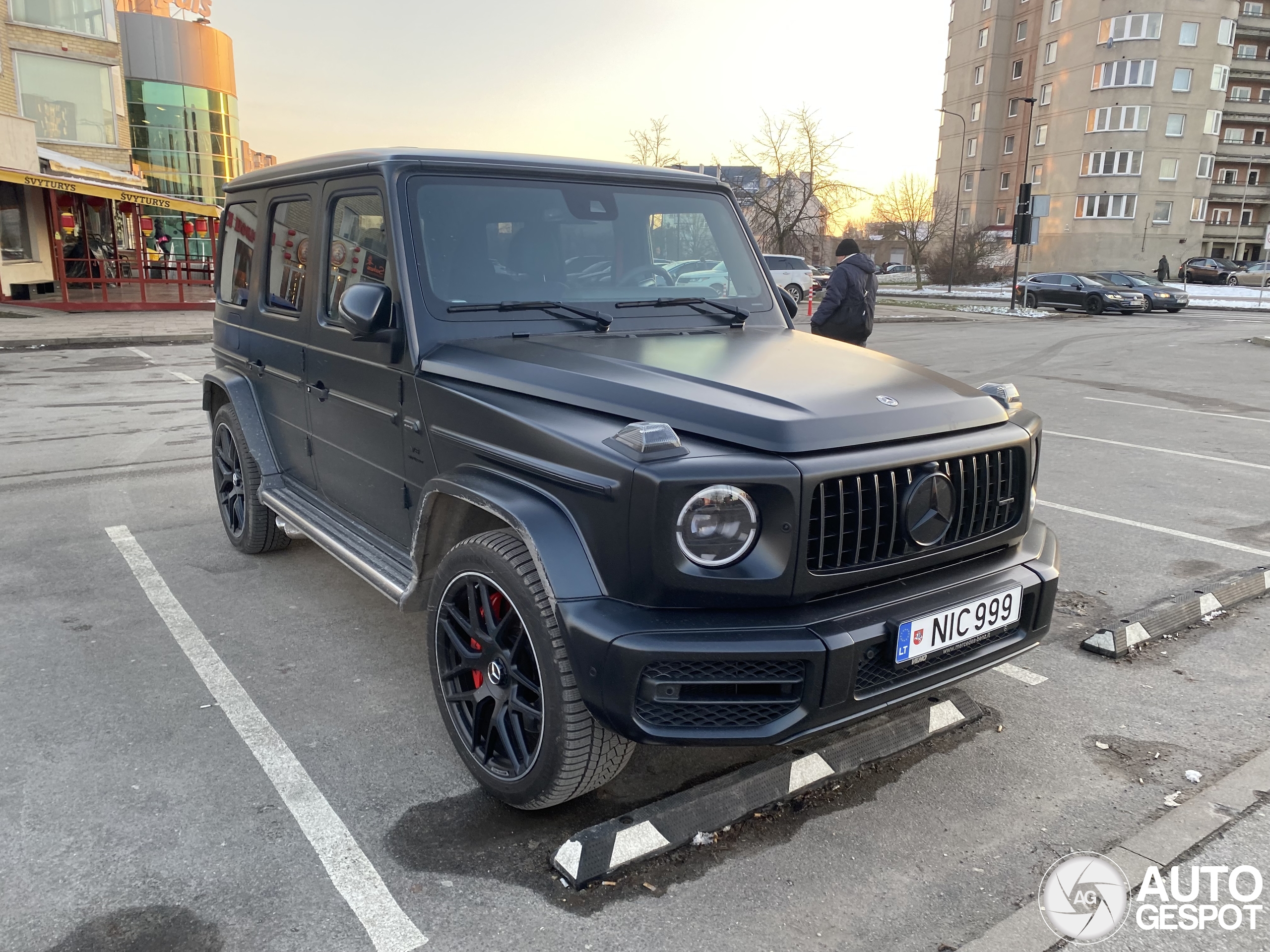 Mercedes-AMG G 63 W463 2018