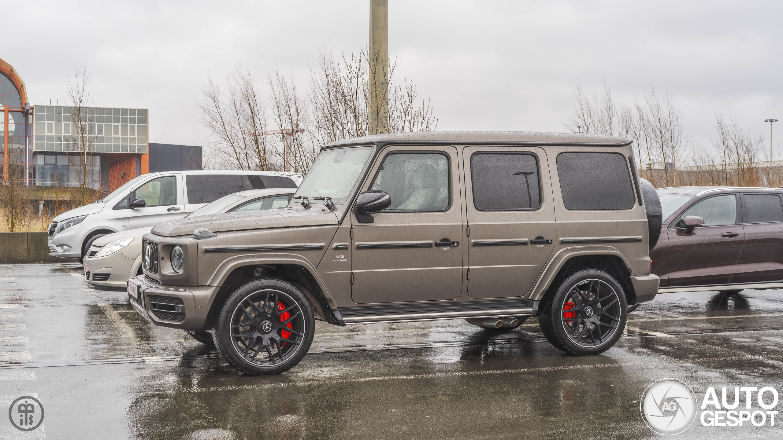 Mercedes-AMG G 63 W463 2018