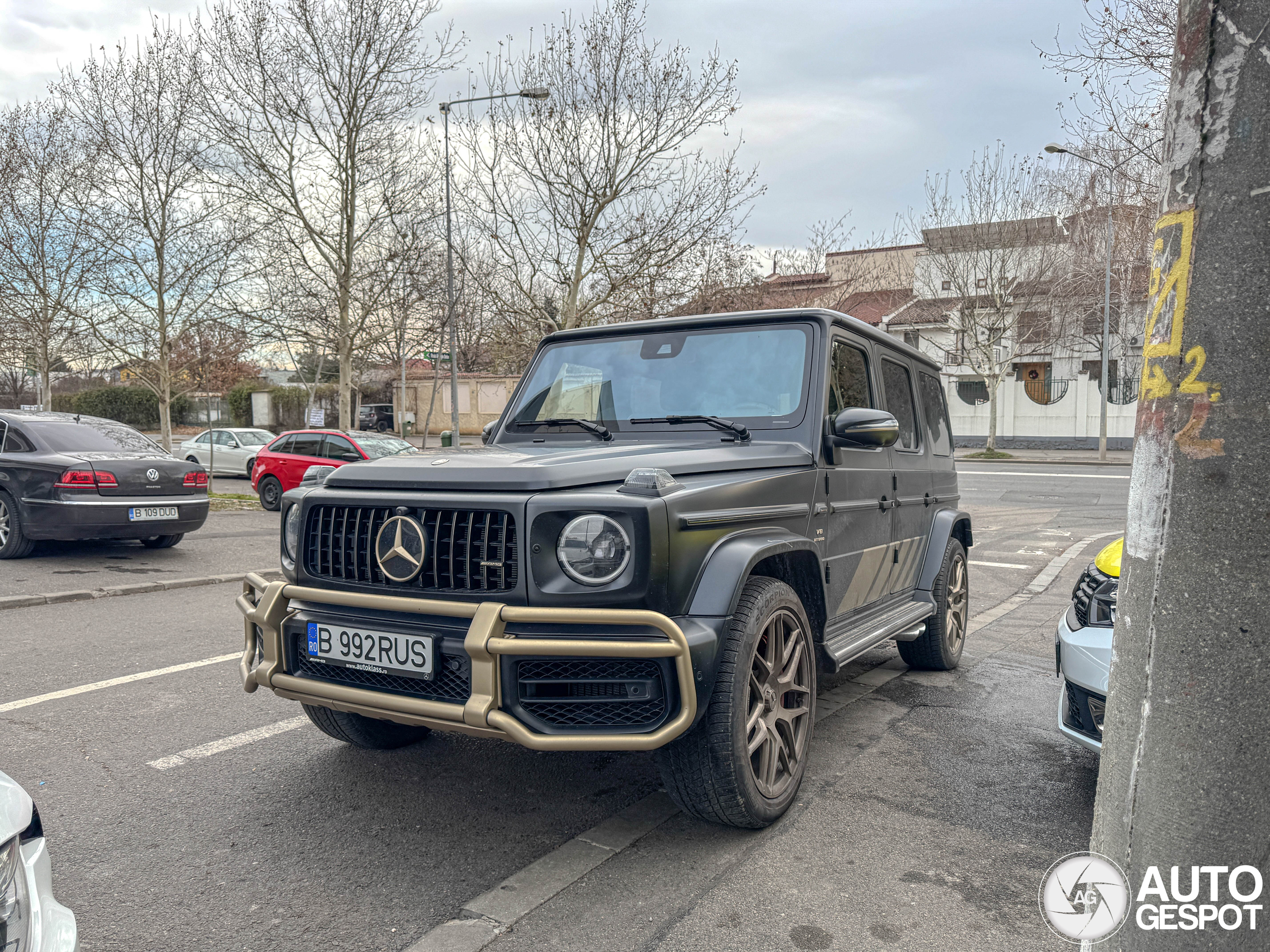 Mercedes-AMG G 63 W463 2018 Grand Edition