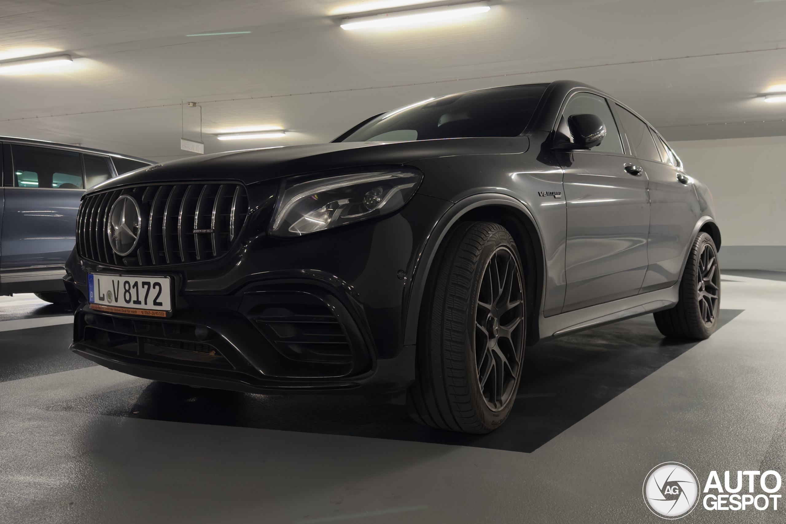 Mercedes-AMG GLC 63 Coupé C253 2018