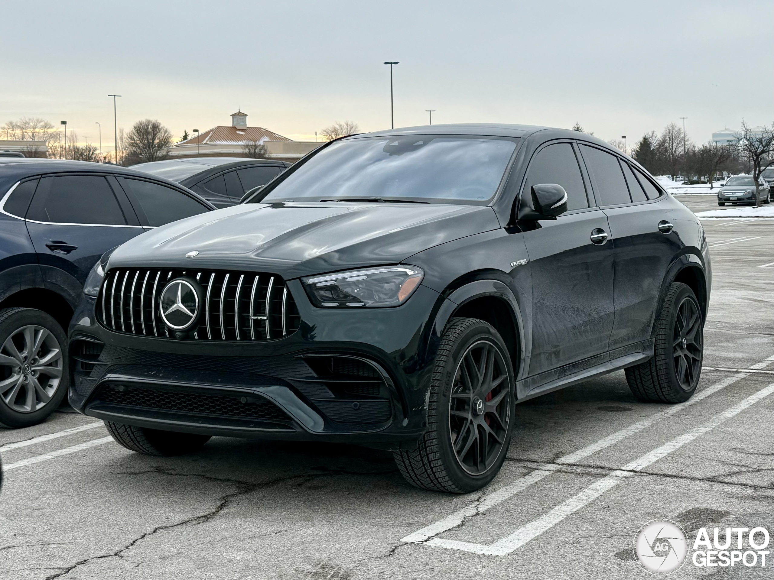 Mercedes-AMG GLE 63 S Coupé C167 2024