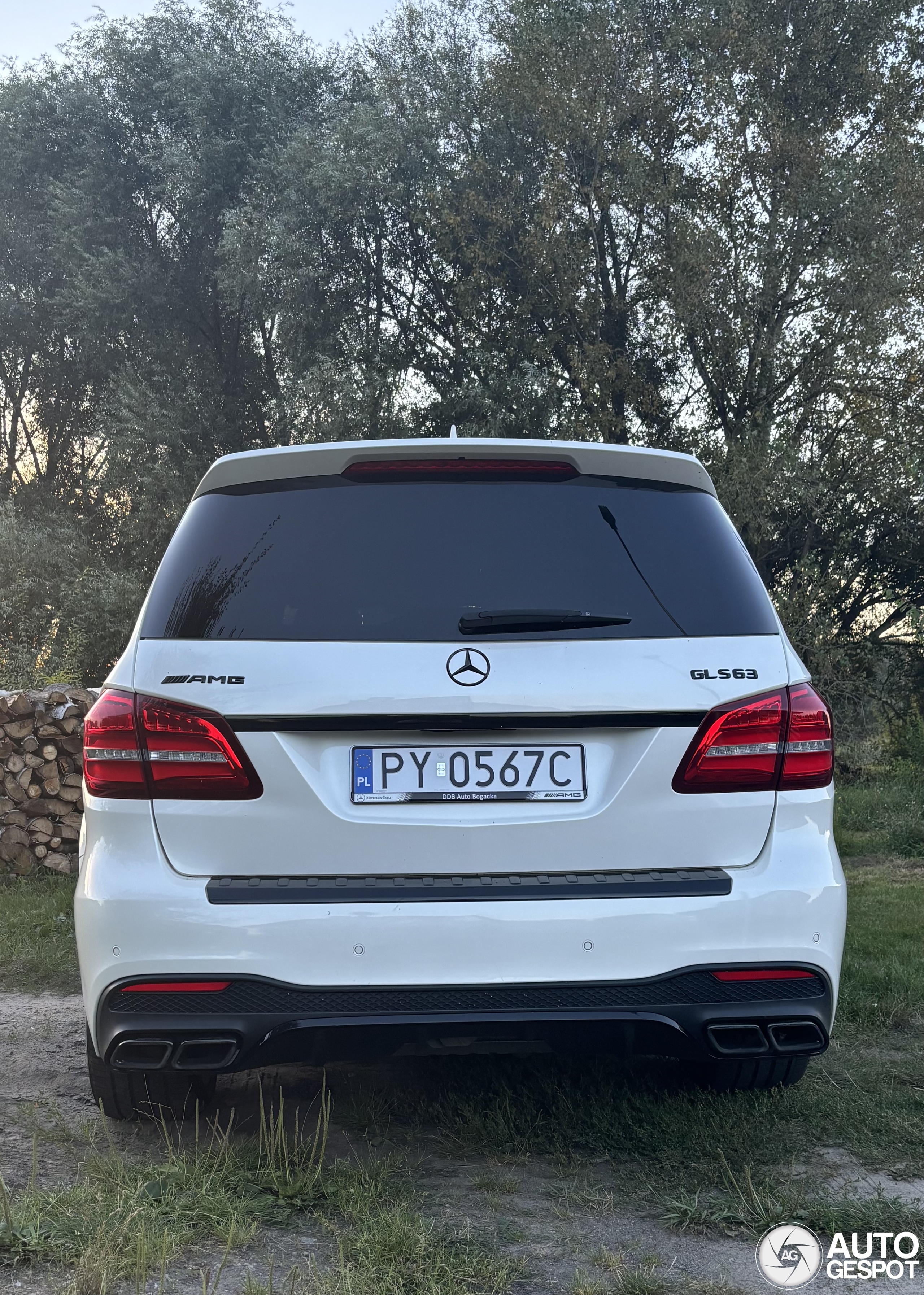 Mercedes-AMG GLS 63 X166
