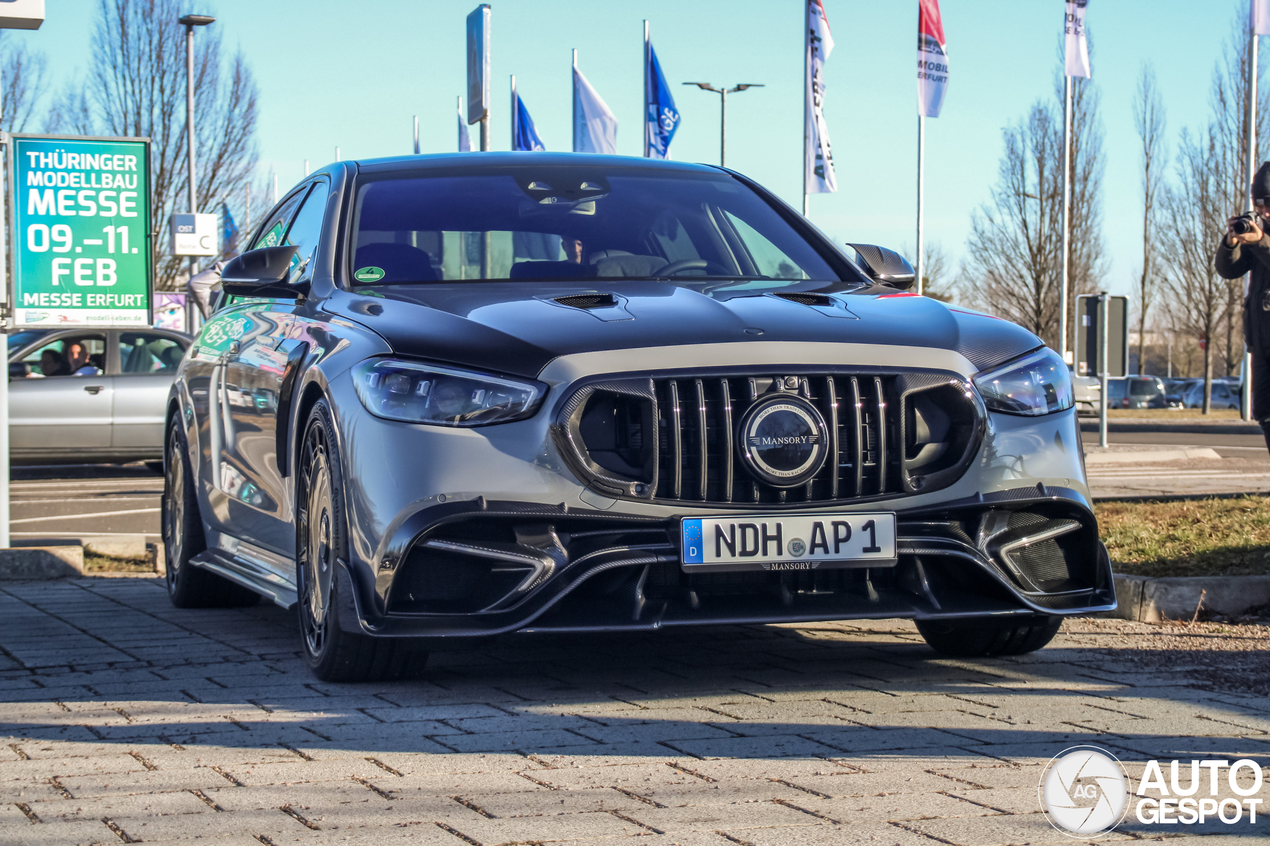 Mercedes-AMG Mansory S 63 E-Performance W223