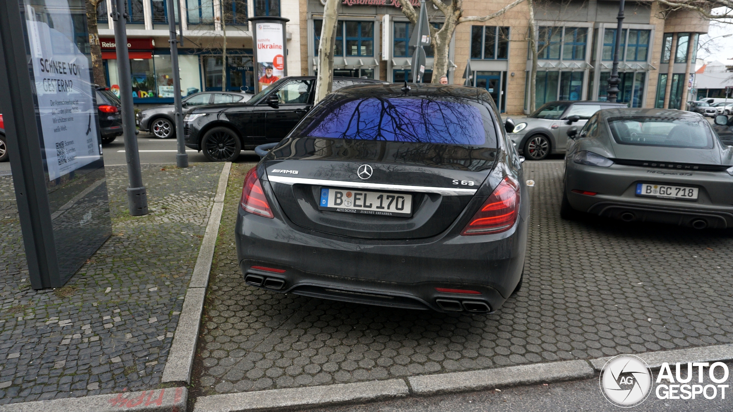 Mercedes-AMG S 63 V222 2017
