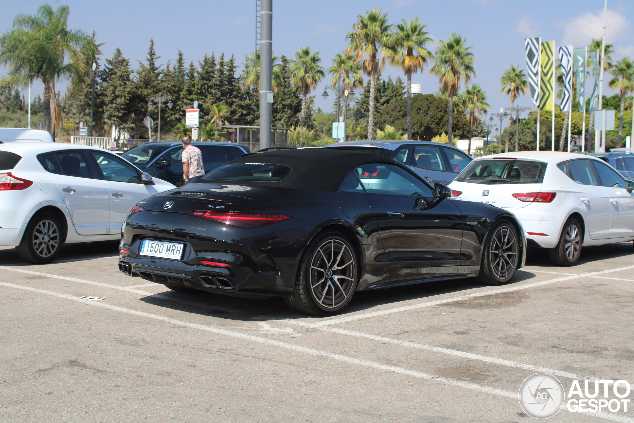 Mercedes-AMG SL 63 R232