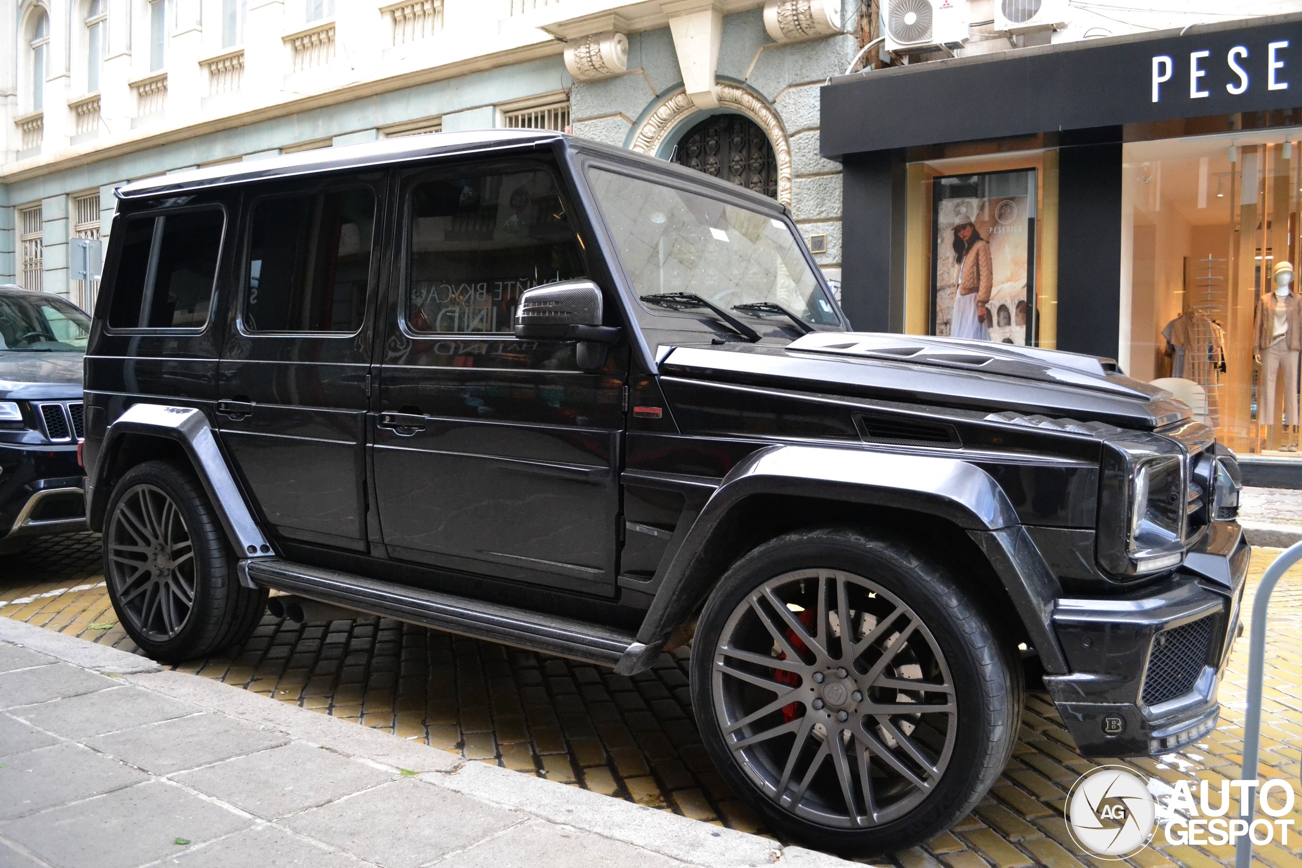 Mercedes-Benz Brabus G 800