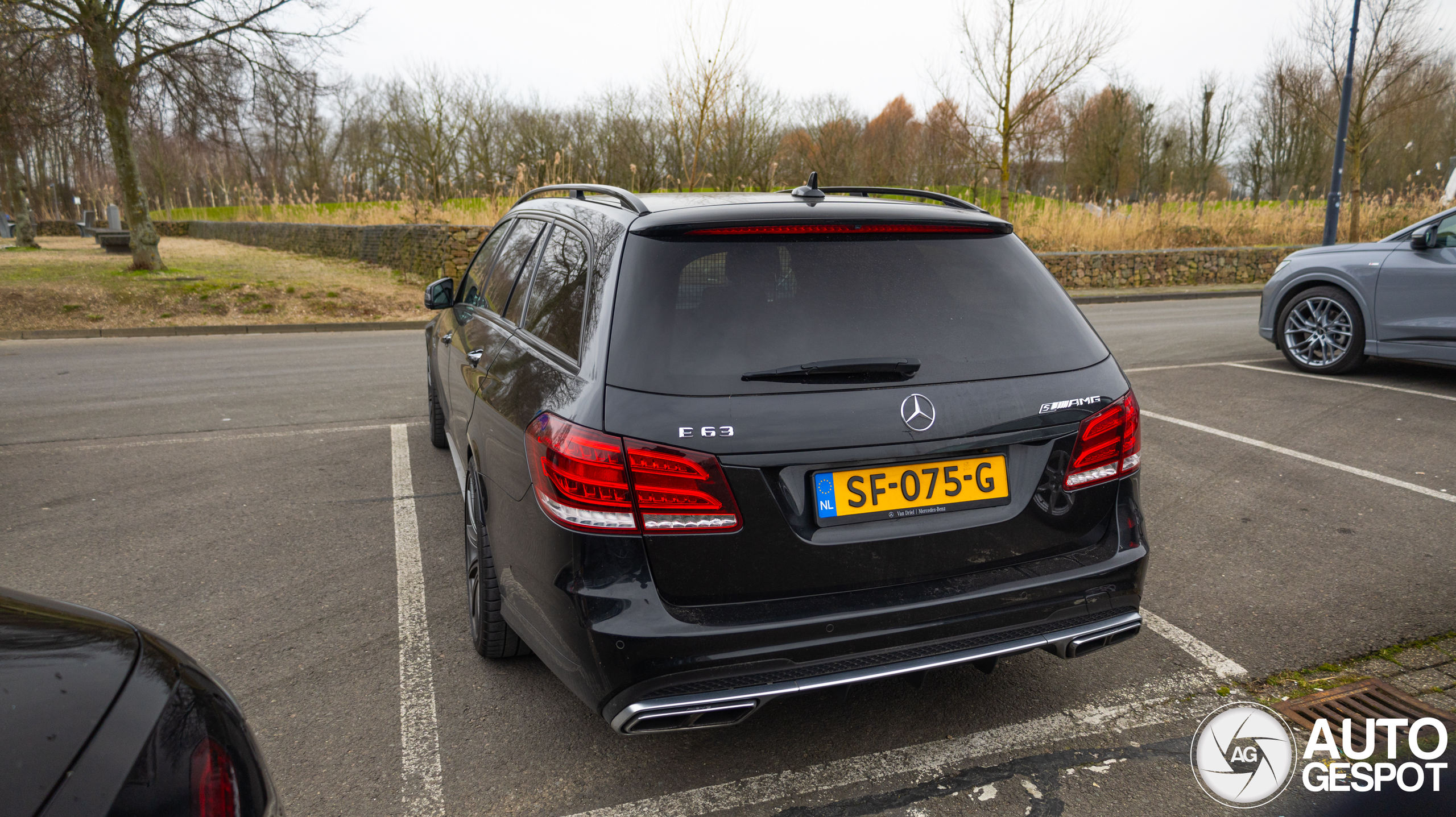 Mercedes-Benz E 63 AMG S Estate S212