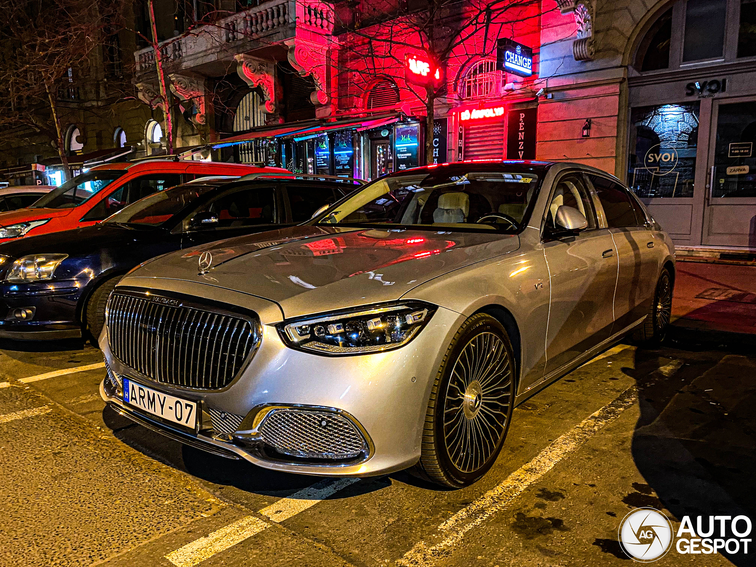 Mercedes-Maybach S 680 X223