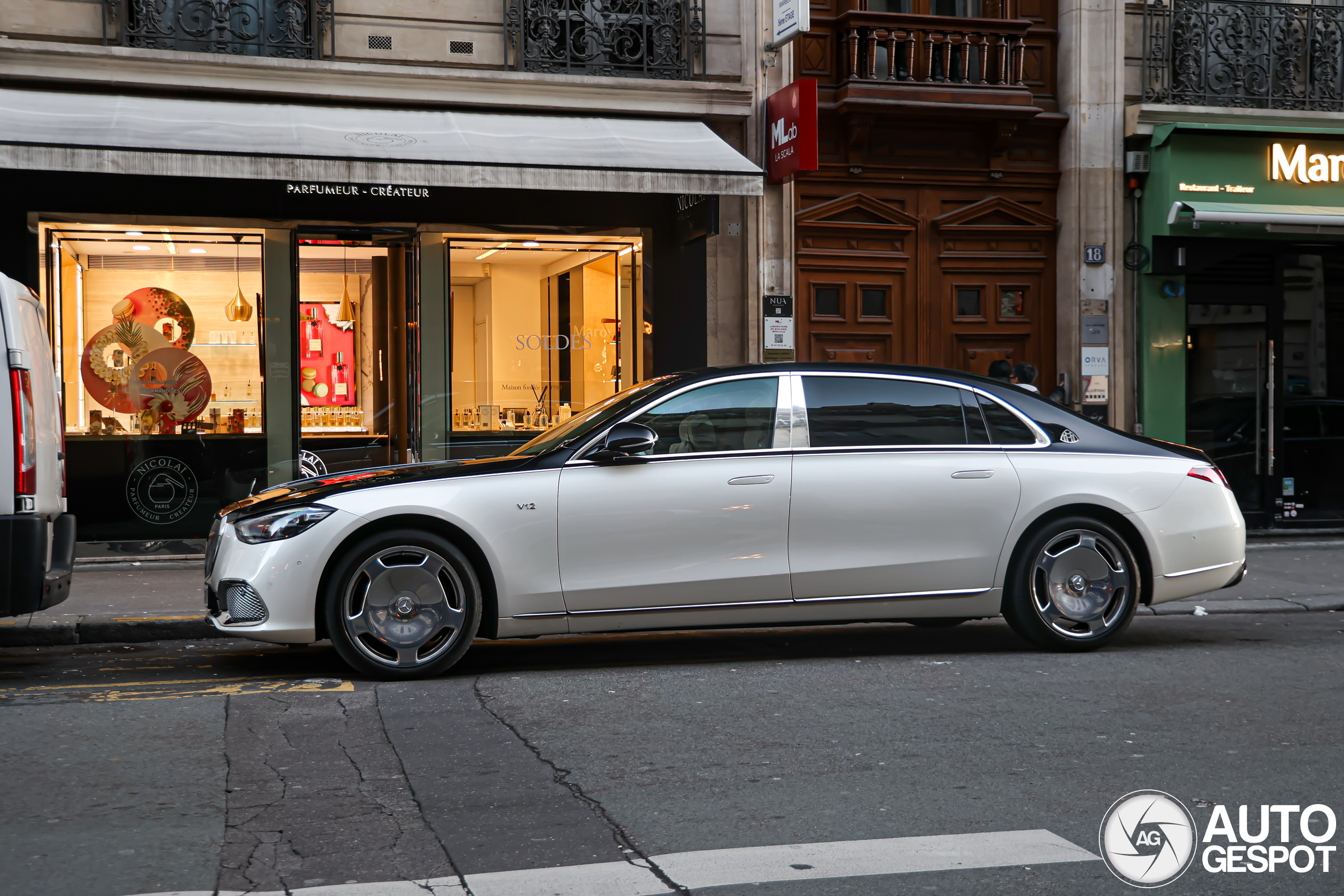 Mercedes-Maybach S 680 X223