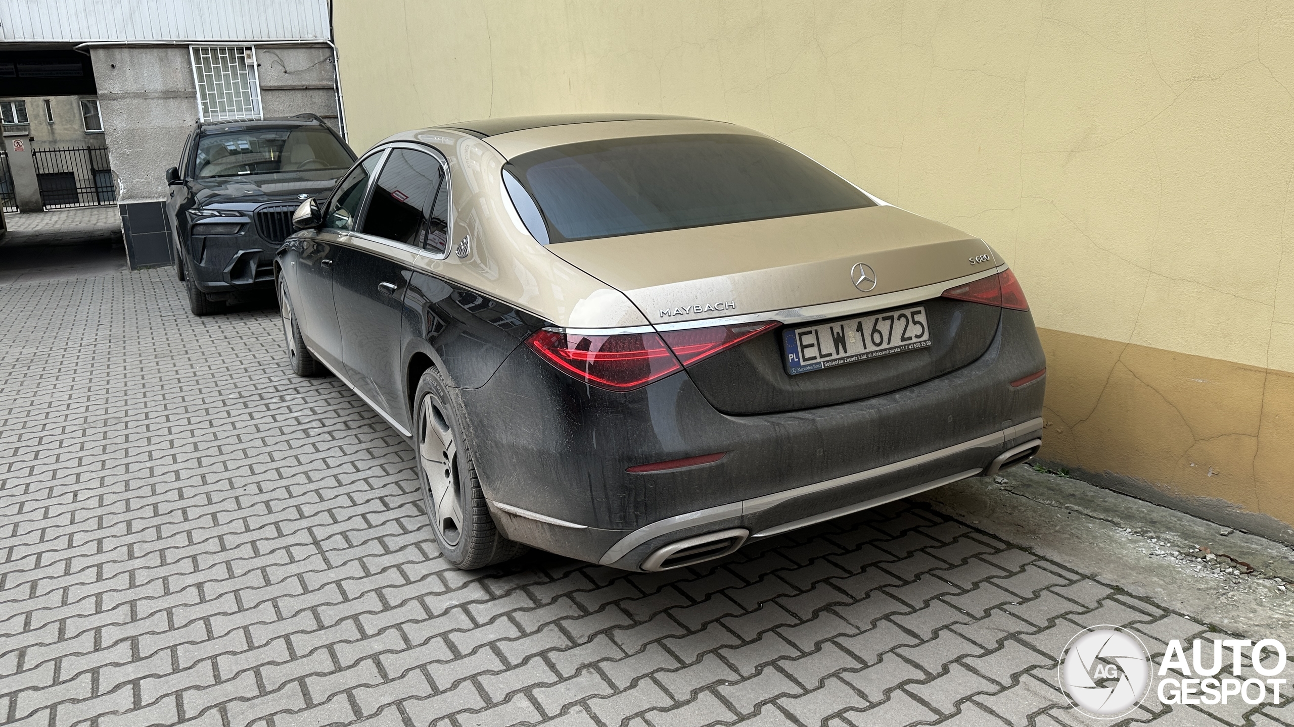 Mercedes-Maybach S 680 X223