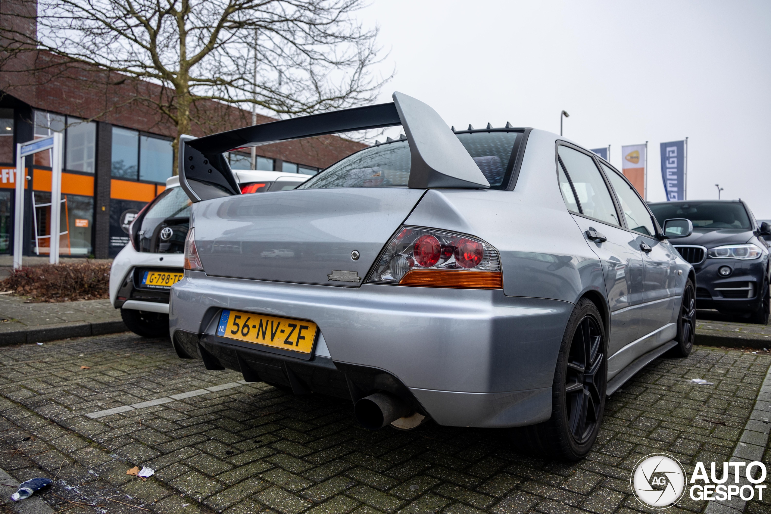 Mitsubishi Lancer Evolution VIII