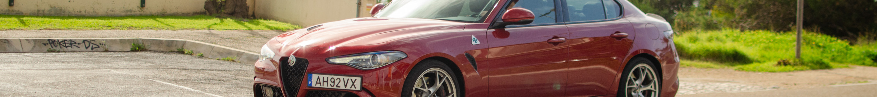 Alfa Romeo Giulia Quadrifoglio 2020