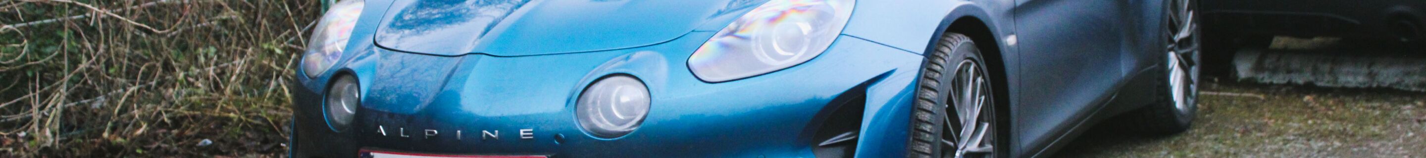 Alpine A110 GT 2022