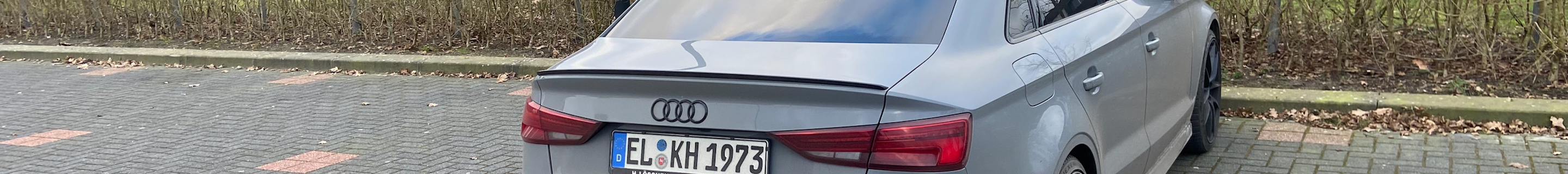 Audi RS3 Sedan 8V