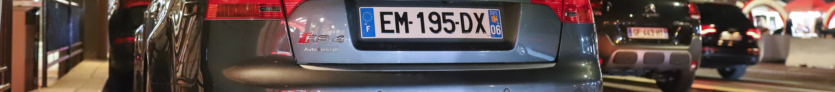 Audi RS4 Sedan