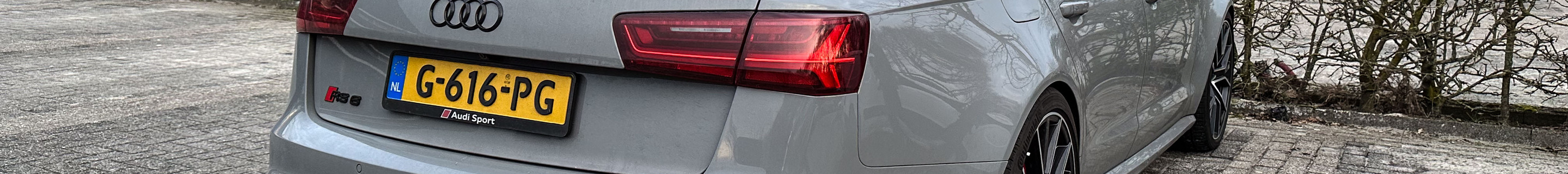 Audi RS6 Avant C7 2015
