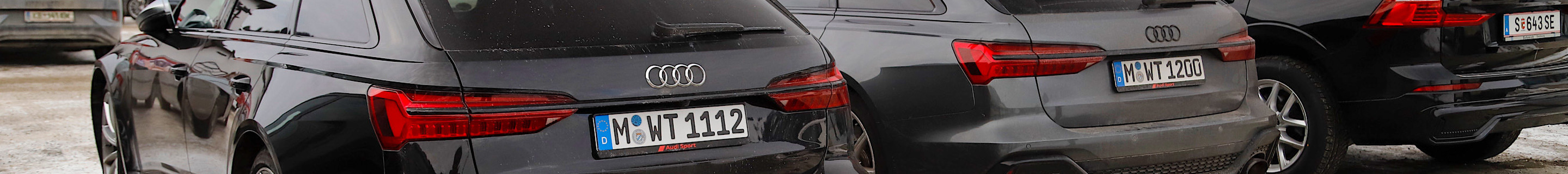 Audi RS6 Avant C8
