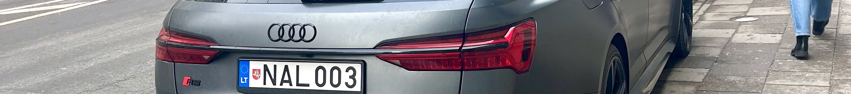 Audi RS6 Avant C8
