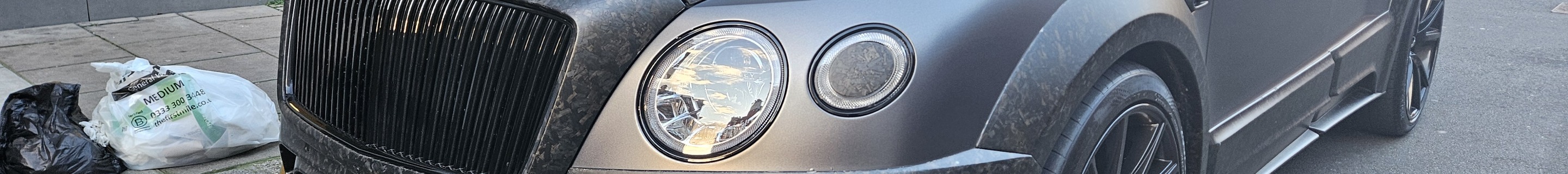 Bentley Mansory Bentayga
