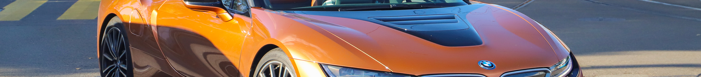 BMW i8 Roadster First Edition