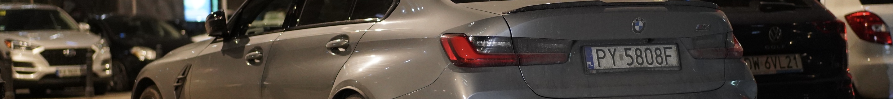 BMW M3 G80 Sedan Competition