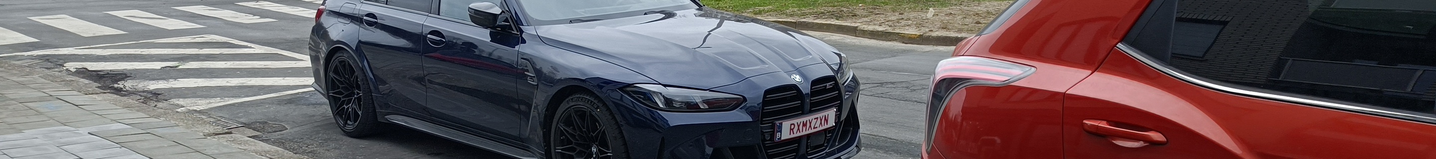 BMW M3 G80 Sedan Competition