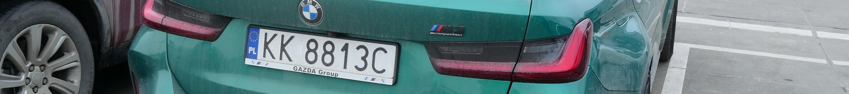 BMW M3 G81 Touring Competition