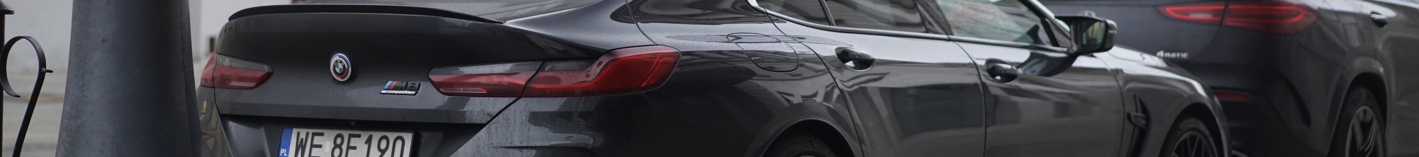 BMW M8 F93 Gran Coupé Competition