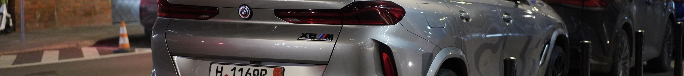 BMW X6 M F96 Competition